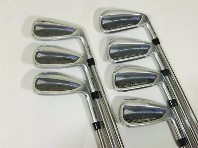 $49.99 • Buy New Cobra Rad Speed ONE Length Iron Set 5-GW Irons KBS Steel Stiff 5-PW+GW