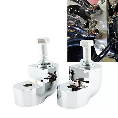 Motorcycle Handlebar Risers Clamp Part Adapter For Honda VTX1300C 2004-2009 New • $57.70