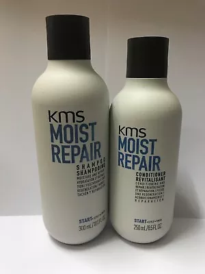 KMS MOIST REPAIR Shampoo (300ml) And Conditioner (250ml) • $102.07