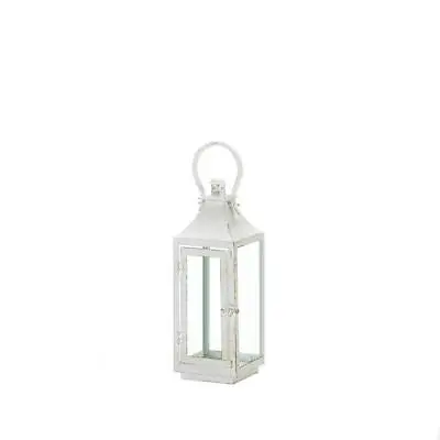Gallery Of Light Traditional White Lantern • $27.78