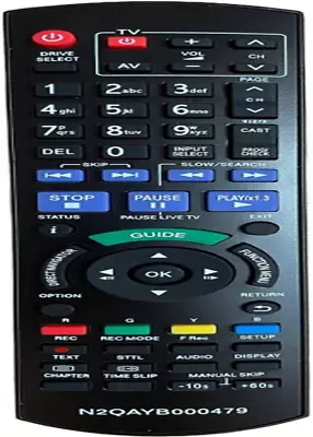 New N2QAYB000479 Replacement PANASONIC Remote Control Fit For PANASONIC DVD R... • $16.49