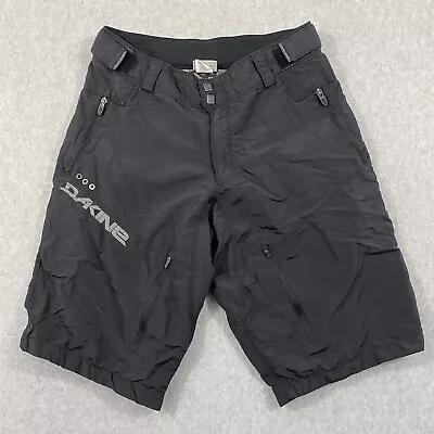 Dakine Men's Size Medium Black Mountain Biking Downhill Cargo Shorts Adjustable • $27.07