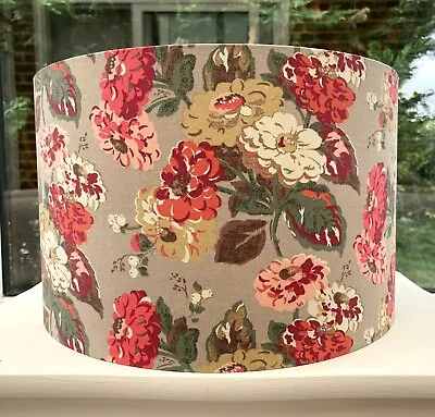 Cath Kidston Autumn Bloom Lampshade Country Table Lamp Shade Lightshade • £30