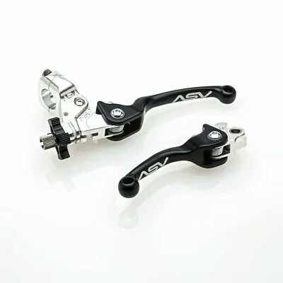 ASV F2 PAIR PACK Brake & Clutch Levers W/ Perch #BCF20106SX - Black • $125