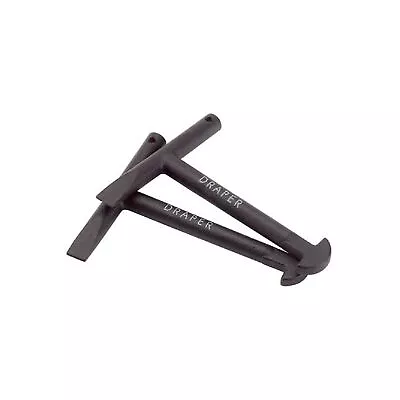 Draper 2x 130mm Manhole Keys Garage Professional Standard Tool 89721 • £12.11