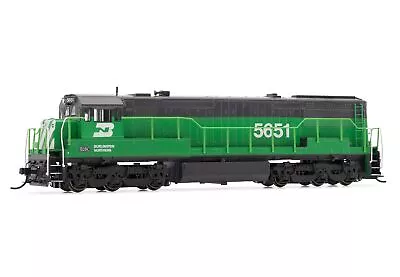 Arnold HN2316 N Burlington Northern U28C GE Diesel Locomotive DCC Ready #5651 LN • $108.63