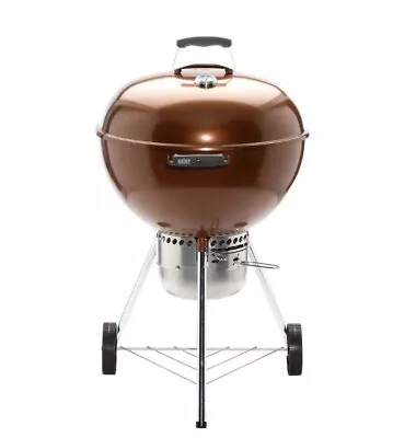 22 In. Original Kettle Premium Charcoal Grill In Copper W/ Built-In Thermometer • $203.14