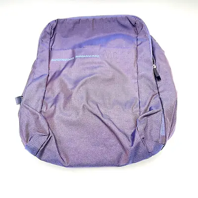MANDARINA DUCK Purple Backpack MD 20 Made In Italy • $35.99