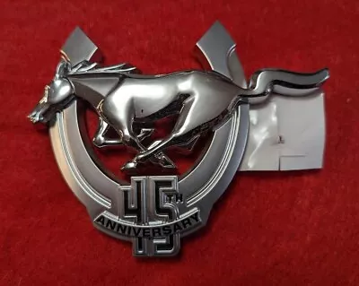 Mustang 45th Anniversary Fender Emblem • $15