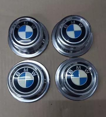 BMW E30 Wheel Center Hub Caps Set 36131127230 Genuine @ Very Good @ Steel Rims • $85