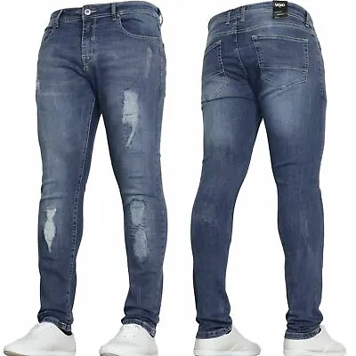 £8.99 • Buy Clearance Mens DENIM & DYE VOID LONDON Skinny Jeans Big Plus King Size SALE