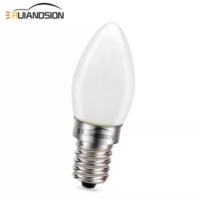 Ruiandsion E14 BULB 220V Ceiling Lamp Candle Lamp Refrigerator 2W 300lm 3000K • $4.53