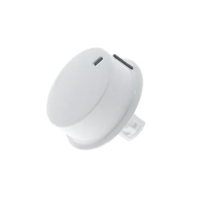 £19.42 • Buy Hotpoint AQUARIUS White Temperature Knob Switch Dial Washing Machine GENUINE 