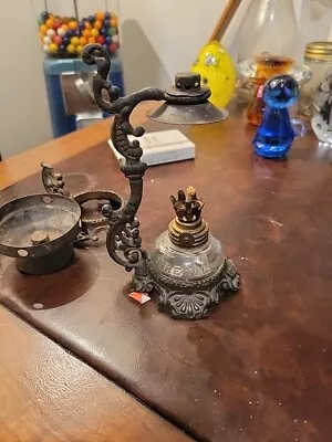 Vintage Cresolene-Kerosene Vapo Lamp Vaporizer +extra Parts • $22