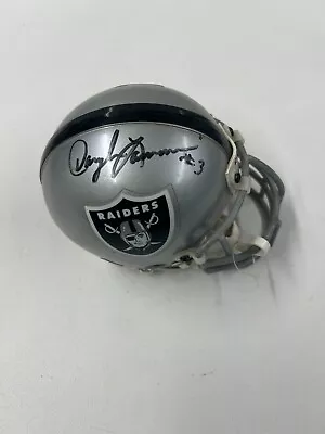 Daryle Lamonica Oakland Raiders Great Autographed Mini Helmet With COA • $100