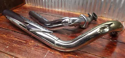 99-09 Yamaha V-Star XVS1100 Front Rear Headers Front Exhaust Pipes 5KS-14620-00- • $87.95