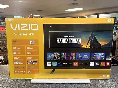 VIZIO 43 Class V-Series 4K UHD LED Smart TV V435-J01 - 2022YR - FACTORY SEALED! • $242.99