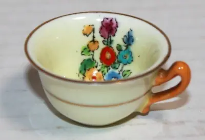 Vintage Mini English Teacup Floral Design Inside • $4.99