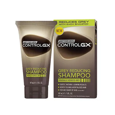 Just For Men Control GX Grey Reducing Shampoo 118ml • £12.99