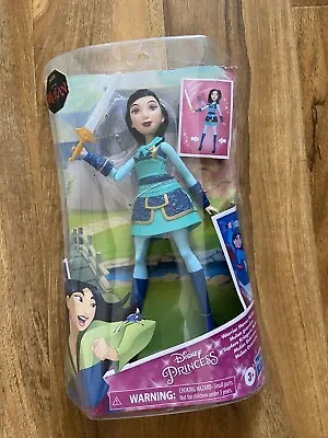 Disney Princess Mulan Warrior 12” Doll • £14.99