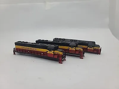 3 Life-Like N Scale CP Canadian Pacific S779 SD45 Diesel #8412 *Shells ONLY* • $31.96