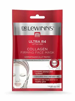 £9.36 • Buy Dr LeWinn's - Ultra R4 Lift & Firm Collagen Face Firming Mask SINGLE SHEET