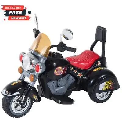 Kids Ride On Electric Motorbike Children Battery Powered Bike Child Toy Gift Car • £79.49