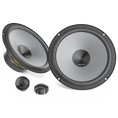 Hertz UNO K 165 6.5  16.5cm 2 Way Car Van Door Component Speakers 75w RMS Pair • £69