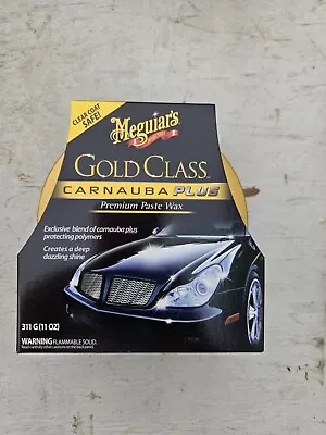 Meguiars G7014J Gold Class Carnauba Plus Paste Wax - 11 Oz. • $10