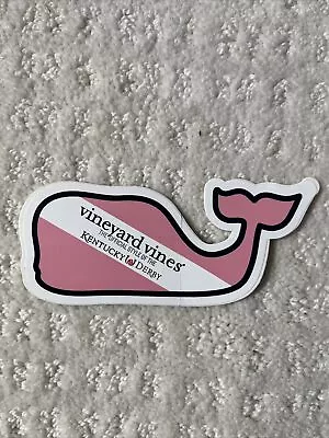 Vineyard Vines Whale Sticker Kentucky Derby • $5