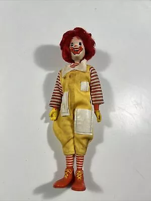 1976 Vintage Remco McDonalds McDonaldland Toggle Head Doll RONALD McDONALD • $9.95