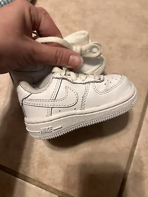 Baby Toddler Nike Air Force 1 Size 3c Shoes • $30