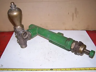 HUBER NICHOLS SHEPARD AULTMAN TAYLOR Steam Traction Engine Crosshead Water Pump • $1195.95