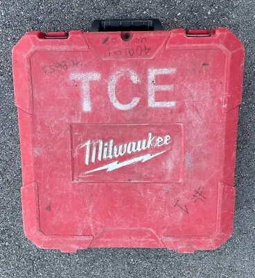 Milwaukee 2629-22 M18 Cordless Band Saw Kit CASE ONLY NO TOOL • $29.95