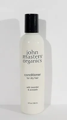 John Masters Organics Conditioner For Dry Hair W/Lavender & Avocado 8oz SEALED • $12.99