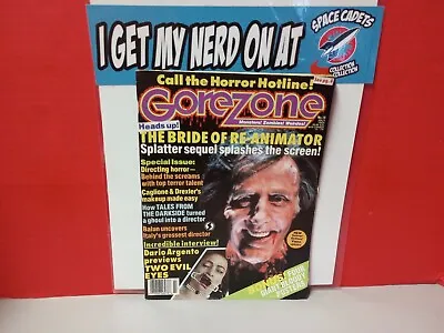 $15 • Buy Gorezone #14 Magazine 1990