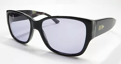 Mosley Tribes Paladino CAD Sunglasses Black Grey Marbled Frame Light Blue Lenses • $29.95