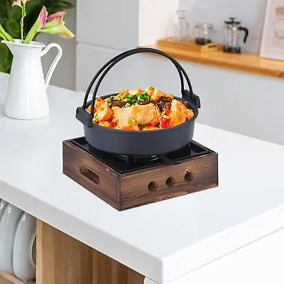 Camping Oven With Pot And Lid Cooking Oven For Camping Garden • £65.19