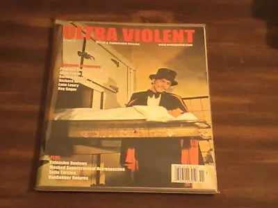 Ultra Violent Horror & Exploitation Cinema Issue 11 NM/M Beautiful • $20