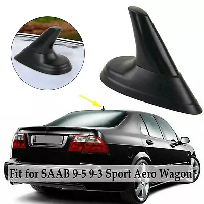 Shark Fin Antenna Aerial With FM/AM Connection Cable For SAAB 9-3 9-5 93 95 AERO • £6.98