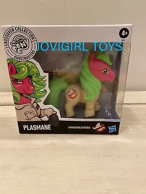 My Little Pony Crossover Collection Ghostbusters Plasmane New In Box • $10.99