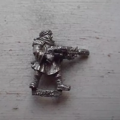 Citadel Warhammer 90s 40K Imperial Guard Tallarn Desert Raider W Melta-Gun • £8.50