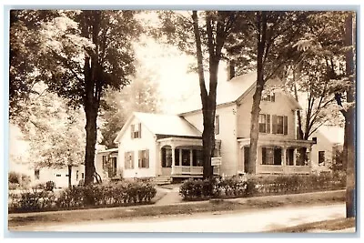 C1930's Mapleshade Overnight Tourist Home Maple Shade NJ RPPC Photo Postcard • $29.97