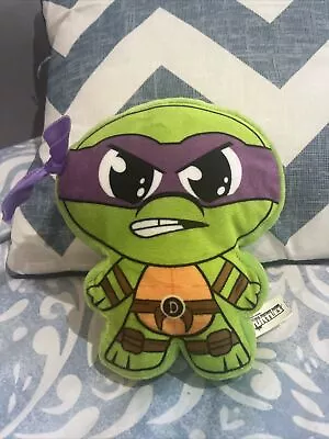 Nickelodeon Teenage Mutant Ninja Turtles Donatello 8” Plush Pillow / Toy • $3.99