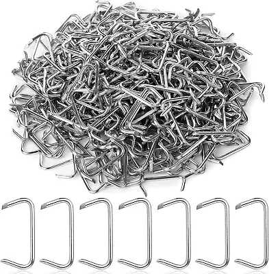 Mr. Pen- Galvanized Hog Rings 3/4  Hog Rings Upholstery 420 Pcs • $14.99