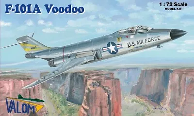 Valom 1/72 F-101A Voodoo Plastic Model Kit 72094 • $49.99