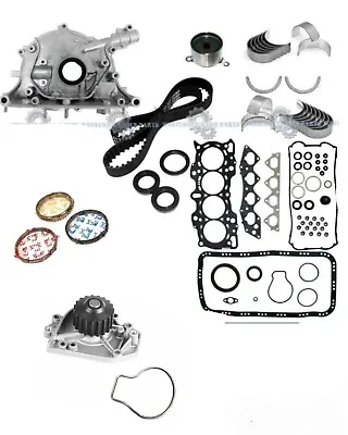 99-01 Honda Cr-v 2.0l B20b4 B20z2 Engine Rebuild Kit Graphite • $299.95