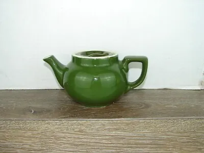 Vintage Green Hall 1 Cup Teapot Personal • $9.90
