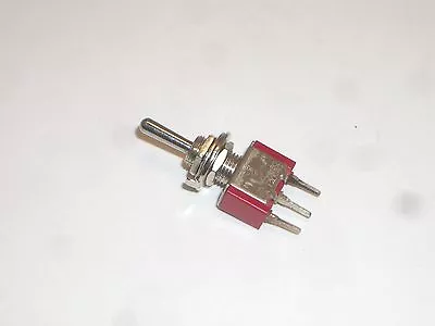 Gc Electronics 35-077 Spdt (on)off(on) Pcb Mini Momentary Toggle Switch 5a125vac • $9.45