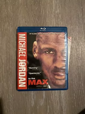 Michael Jordan To The Max (Blu-ray 2000) • $5